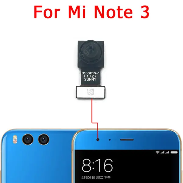 Xiaomi Mi Note 10 Pro Front Camera Replacement - Image 13