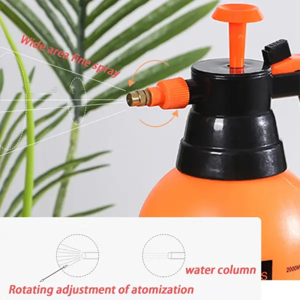 High-Pressure Garden Watering Can with Spray - Image 6