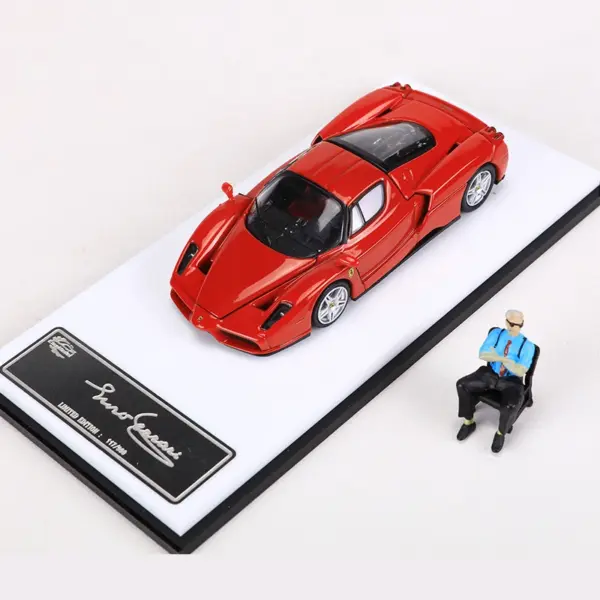 Diecast King Model Ferrari Enzo 1/64 - Image 6