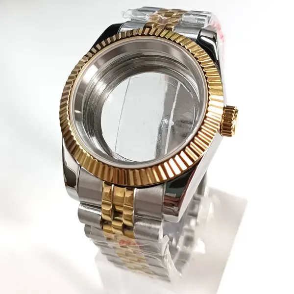 Stainless Steel Watch Case for NH36 40mm - Image 25