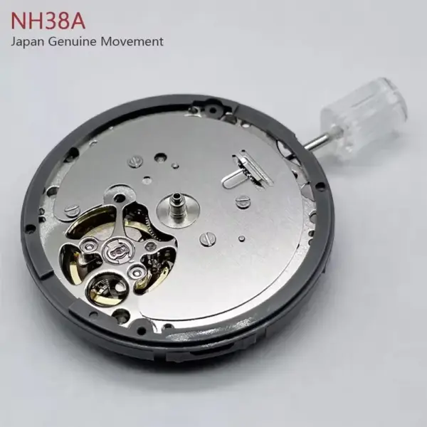 NH38 Japan Mechanical Watch Movement Replacement for NH35A - Image 3
