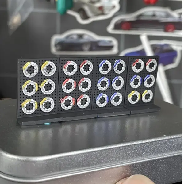 1/64 Resin Caliper Model Display Stand - Image 2