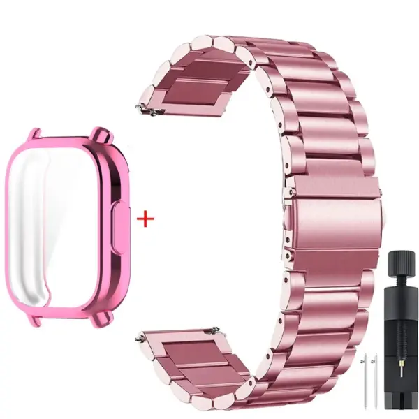 Luxury Metal Strap & TPU Case for Redmi Watch 5 - Image 20