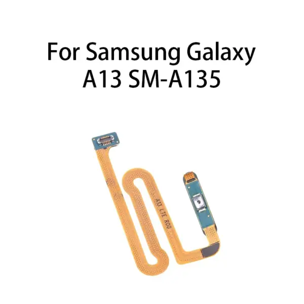 Power Button & Fingerprint Sensor Flex Cable for Galaxy A13 - Image 2