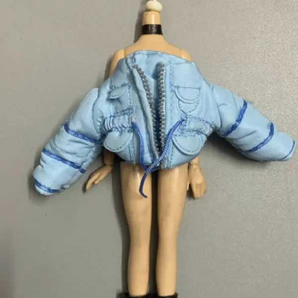 Doll Clothes Fur Top Coat for 11.5-inch Dolls - Image 18