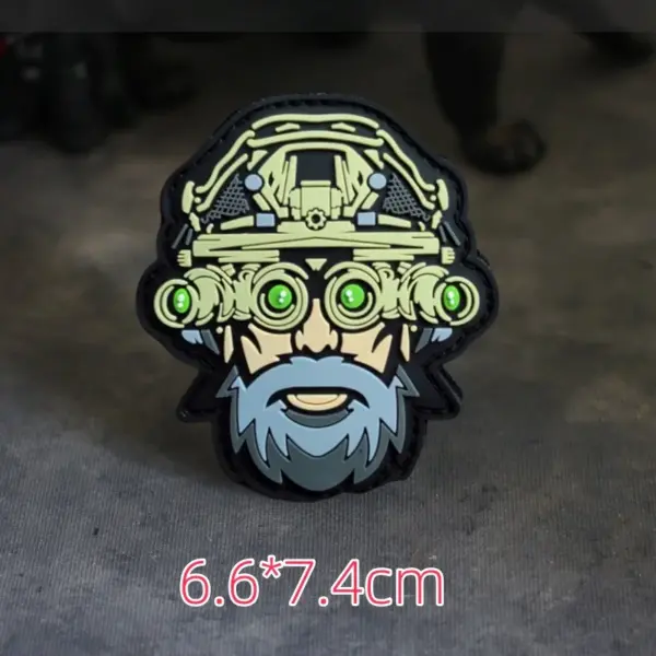 Night Time Wolf Tactical PVC Patch Kit - Image 20