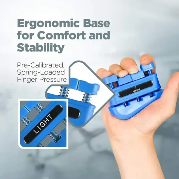 Two Way Finger Strengthener Grip Trainer - Image 4