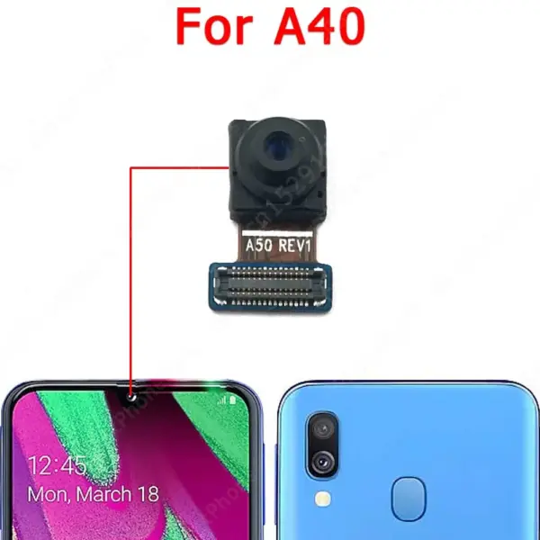 Samsung Galaxy A50 Series Front Selfie Camera Module - Image 15