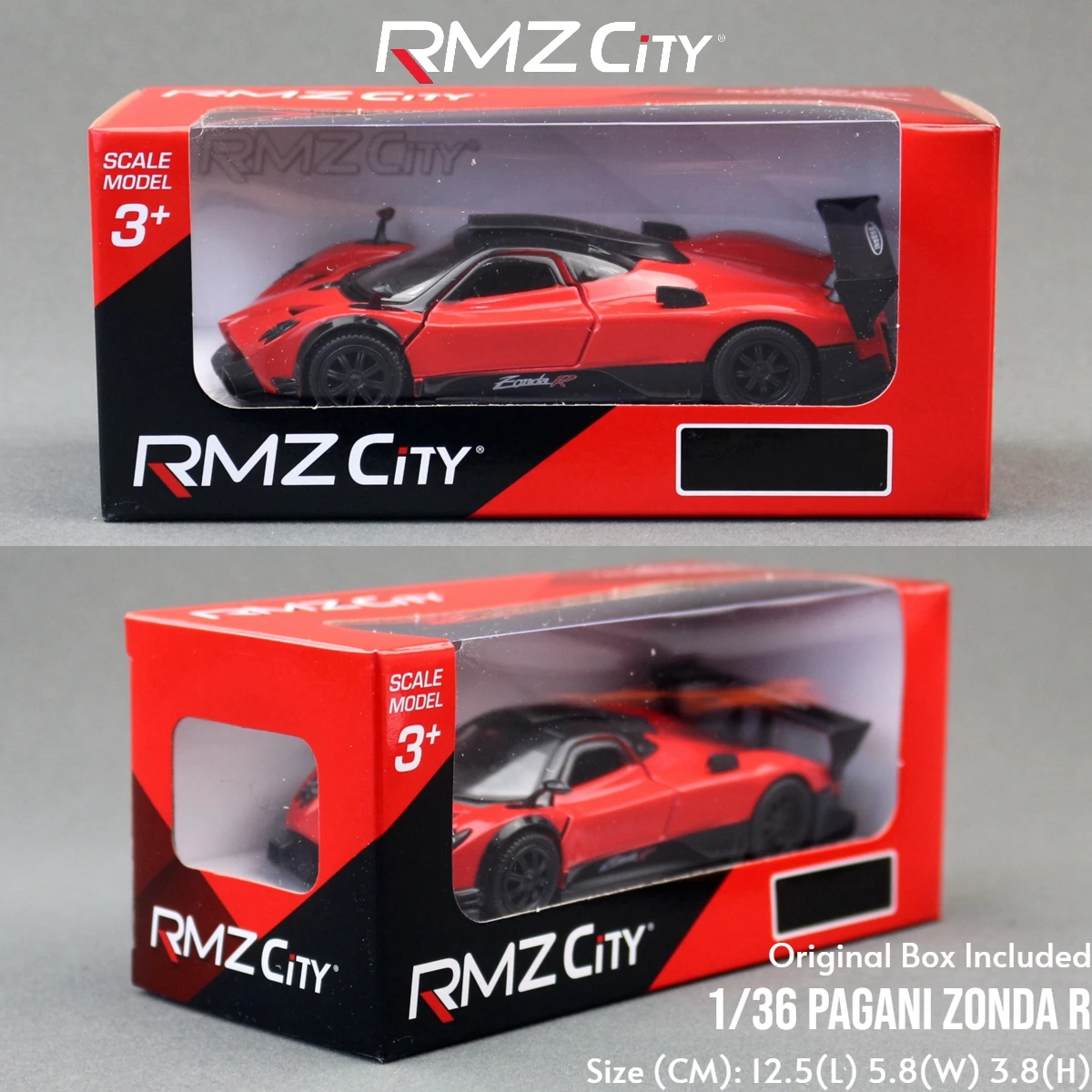 1/36 Pagani Zonda R Diecast Toy Car Model 12 1/36 Pagani Zonda R Diecast Toy Car Model - Image 12
