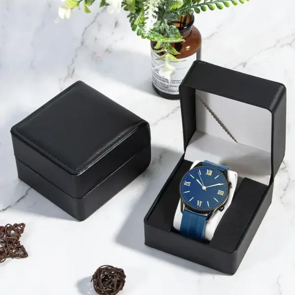 Luxury PU Leather Watch Organizer WT0067 - Image 2