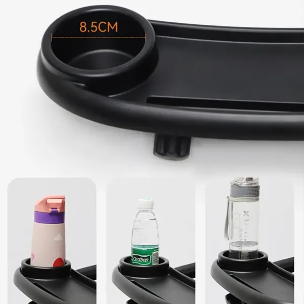 3-in-1 Universal Stroller Tray with Cup Holder - Image 5