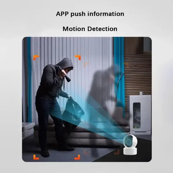 Xiaomi 8MP 4K WiFi Security Camera 360° Pan Tilt - Image 6
