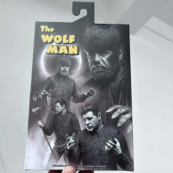 NECA The Wolf Man Action Figure Model - Image 6