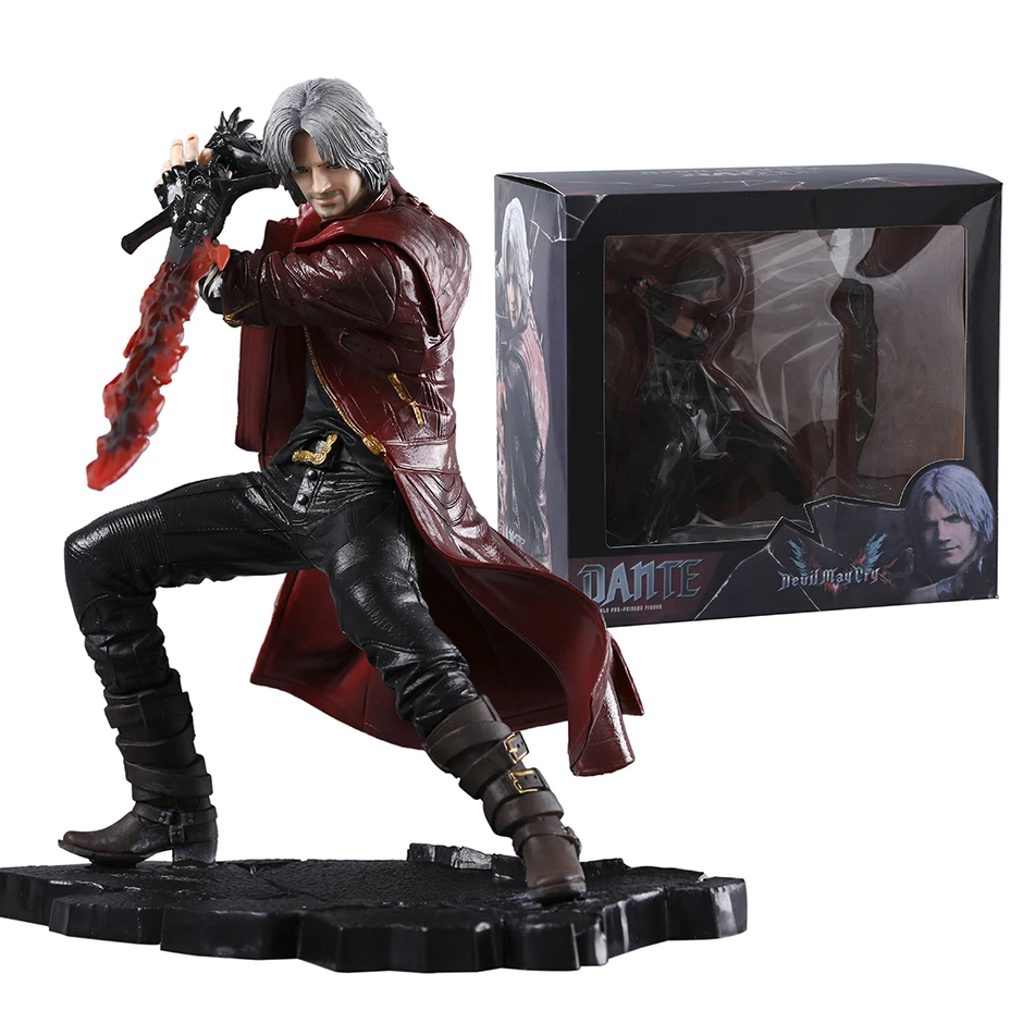 Devil May Cry 5 Dante Figure 1/8 PVC Model 9 Devil May Cry 5 Dante Figure 1/8 PVC Model - Image 9