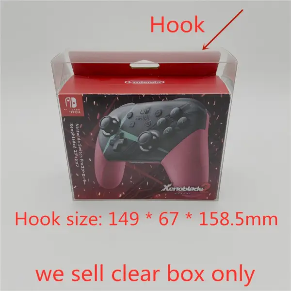 Transparent Box Only - For Nintendo Switch Packaging Display - Image 3