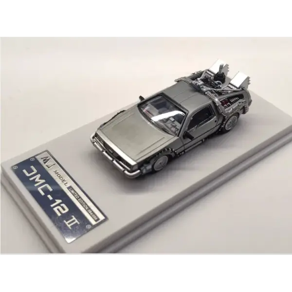 Back To Future 1:64 Diecast Alloy Car Model - Image 6