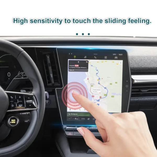 Nano Screen Protector for Renault Megane E-Tech 2022-2025 - Image 5