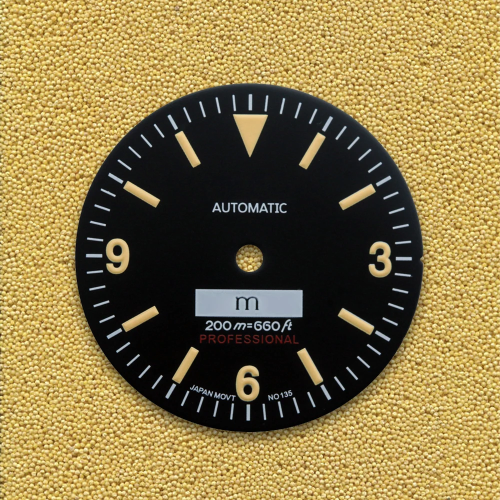 Black Series Dial for NH35/NH36 Watches 21 Black Series Dial for NH35/NH36 Watches - Image 21