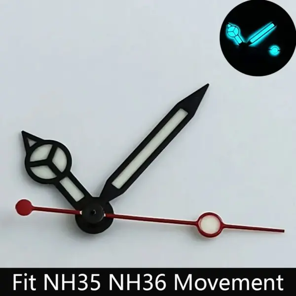 Silver/Gold N H35 Watch Hands for NH35 ETA 286 Movement - Image 75