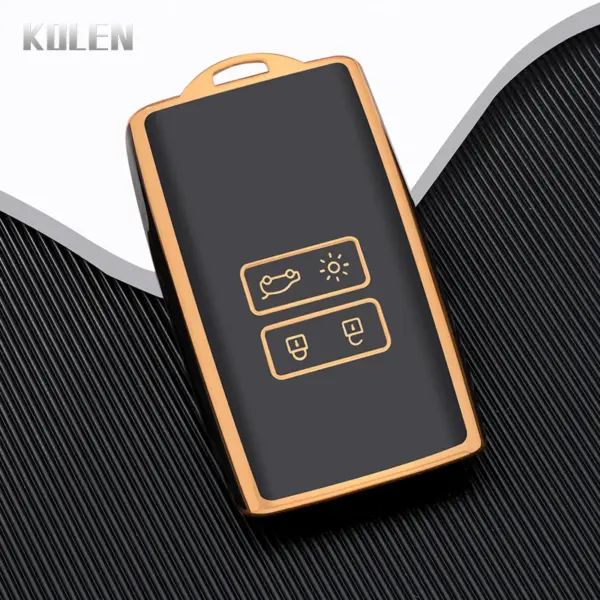 TPU Key Cover for Renault and Dacia Models - Image 8