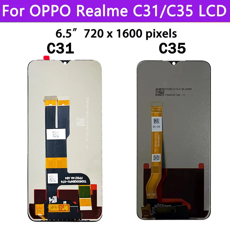 6.6 inches IPS LCD Replacement for Realme C35 RMX3511 4 6.6 inches IPS LCD Replacement for Realme C35 RMX3511 - Image 4