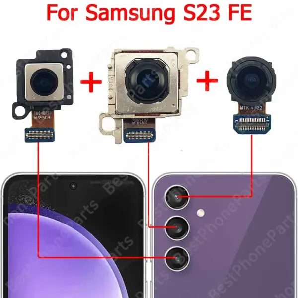 Samsung Galaxy S23 Ultra Rear Camera Module - Image 9
