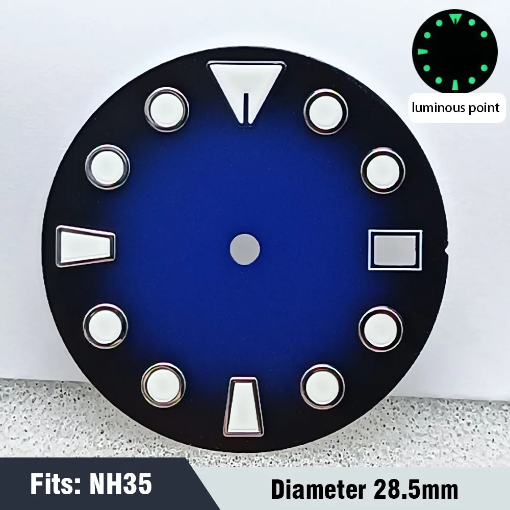 Men's Watch Dial NH35Nh36 Luminous Sterile Model 25 Men's Watch Dial NH35Nh36 Luminous Sterile Model - Image 25