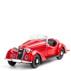 1/32 Alloy Die Cast Convertible Classic Car Model 23 S0a15e3d47091414bb92e97c746b02988d