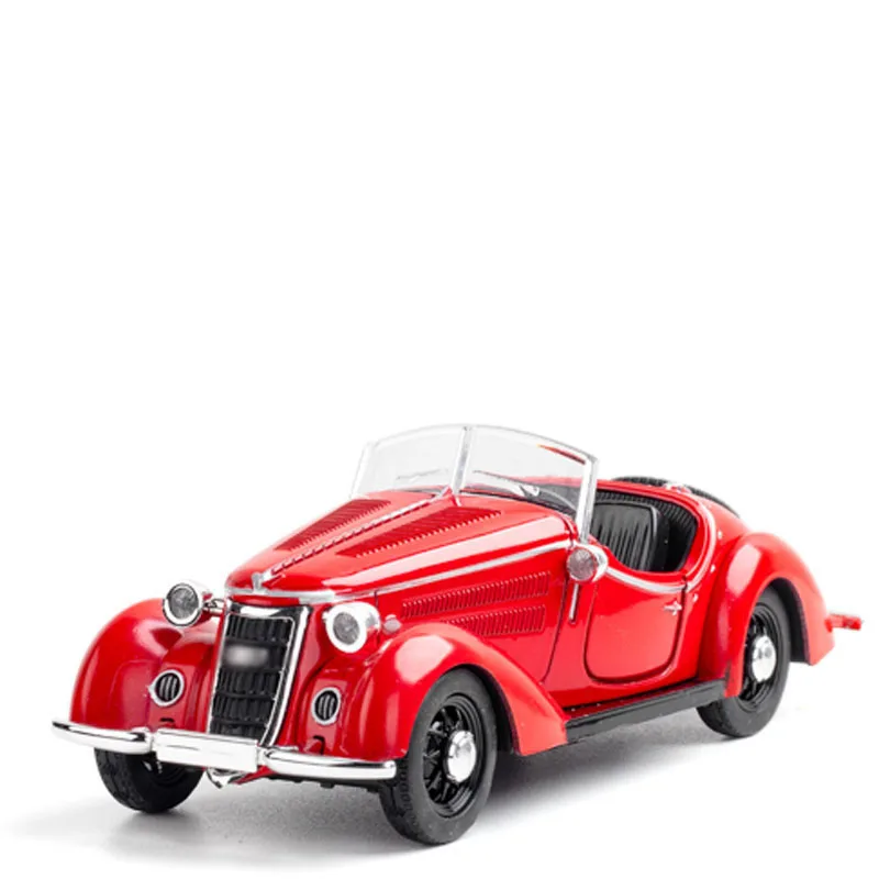 1/32 Alloy Die Cast Convertible Classic Car Model 12 1/32 Alloy Die Cast Convertible Classic Car Model - Image 12