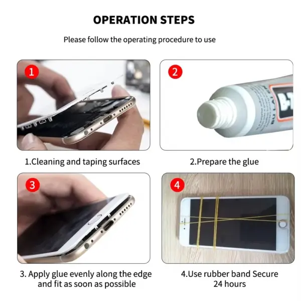 Super Glue 3ml for Mobile & Jewelry Repair - Image 5