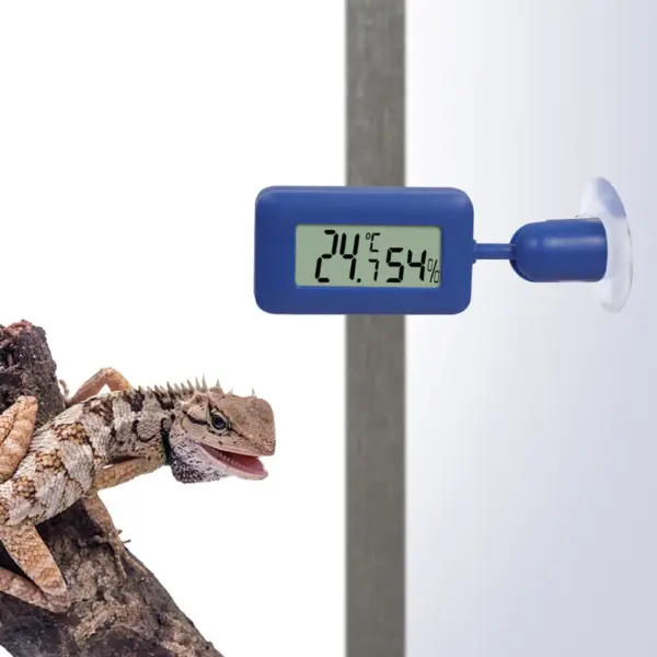 Reptile Thermometer Hygrometer with Suction Cup - Image 4