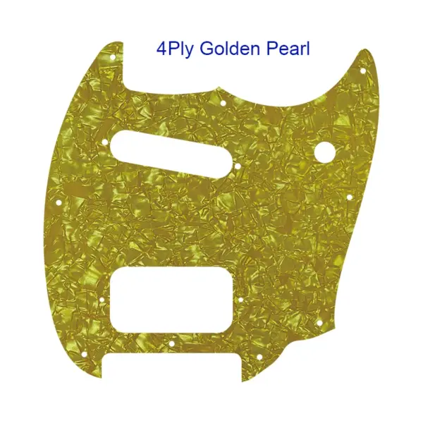 Xinyue Custom Pickguard for Squier Bullet Mustang SH - Image 25