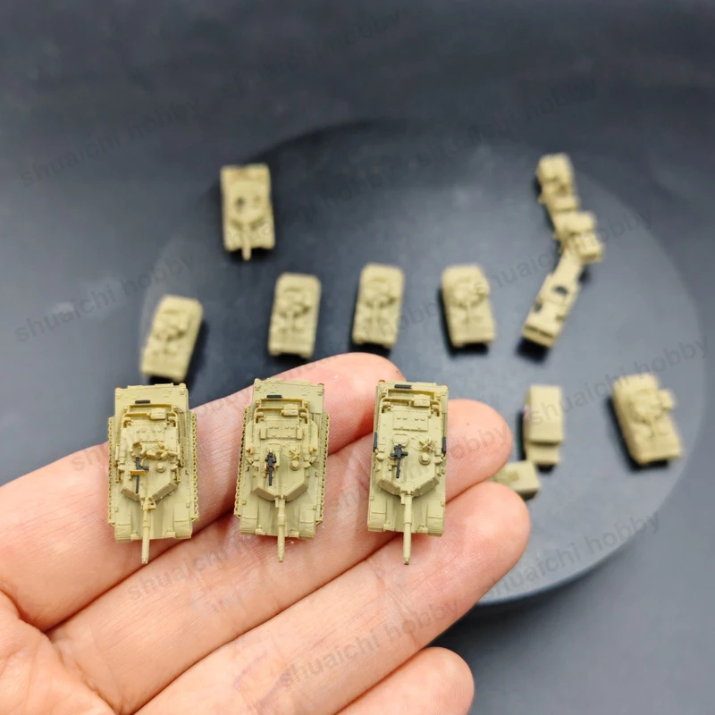 Resin Armored Vehicle Miniature Kit 1/350 & 1/400 3 Resin Armored Vehicle Miniature Kit 1/350 & 1/400 - Image 3