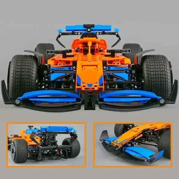 F1 W14 E Performance Race Car Model Kit - Image 2