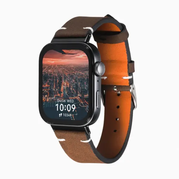 Leather Strap for Huawei Watch Fit 3 & 2 - Image 13