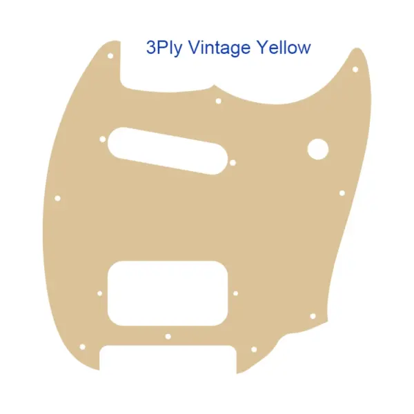 Xinyue Custom Pickguard for Squier Bullet Mustang SH - Image 16