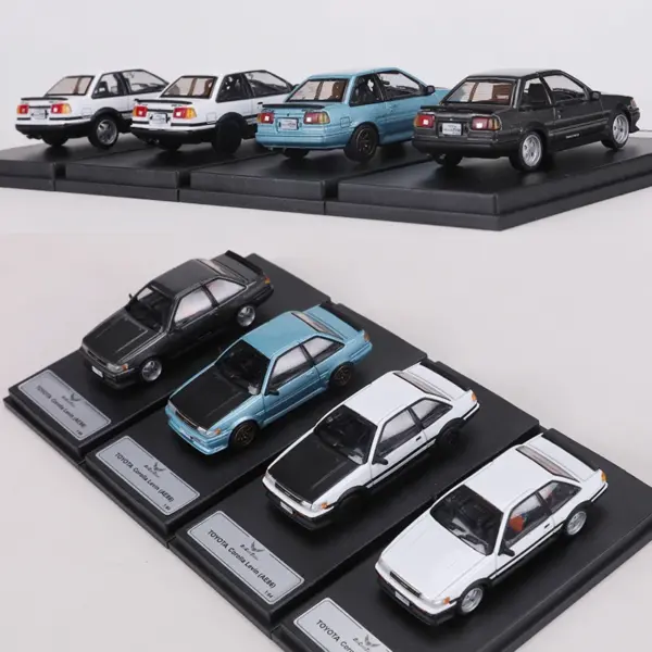 DCT 1:64 AE86 Diecast Model Car - Image 2