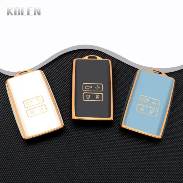 TPU Key Cover for Renault and Dacia Models - Image 2