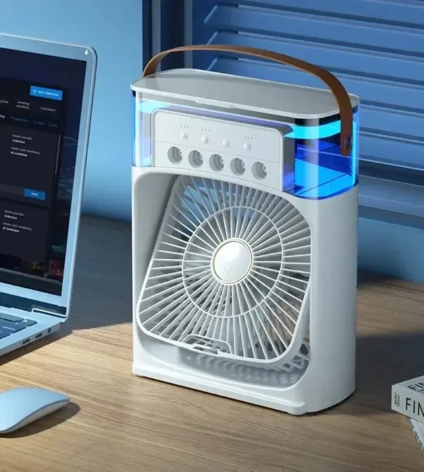 Portable 3-Speed Humidifier Fan PW01 - Image 2