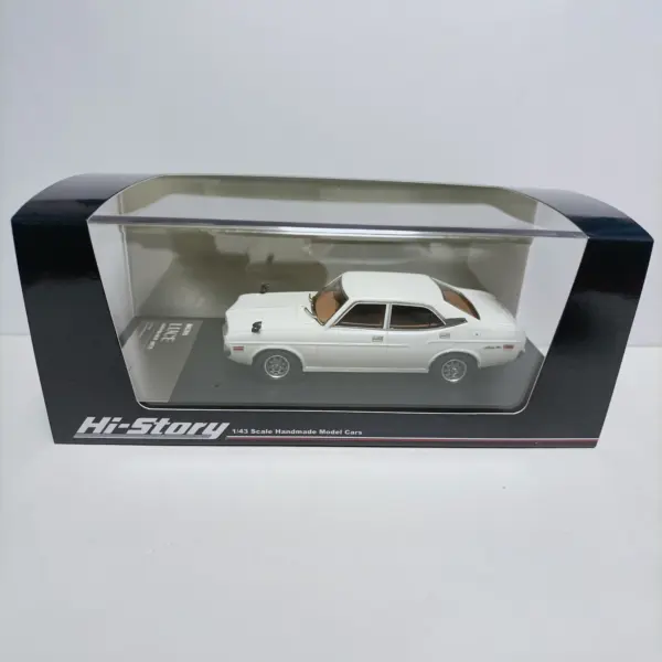 Hi Story 1:43 Resin Mazda Luce Custom GR II Model - Image 6