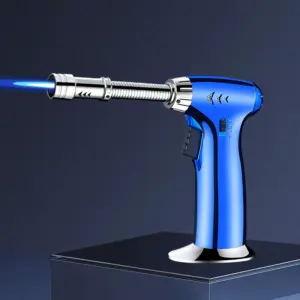 Jewelry Welding Cigar Lighter Long Windproof Butane Turbo Torch 10 S0a64f6310adb41e684deeb84b40aaa53m