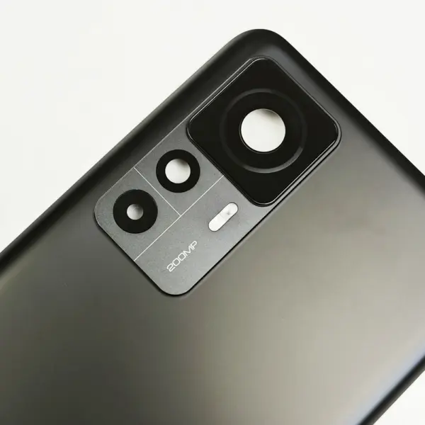 Mi 12T Pro Rear Housing Glass with Camera Lens - Image 11