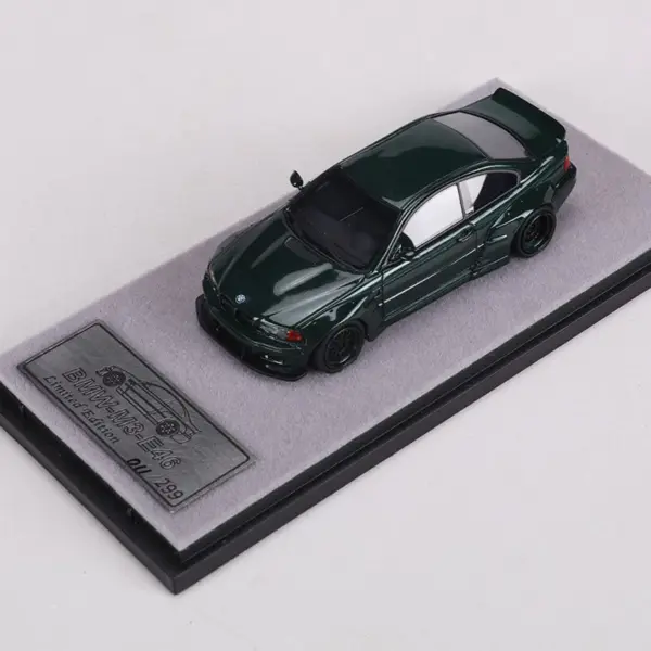 1:64 M3 E46 Resin Car Model for Collection and Display - Image 4
