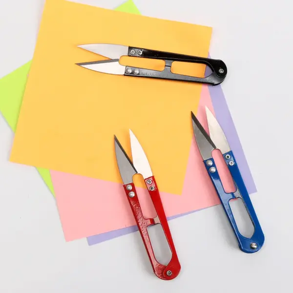 12-Pack Cross Stitch Sewing Scissors Set - Image 3