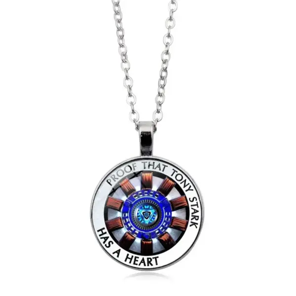 Marvel Ironman Arc-Reactor Necklace Pendant for Collectors - Image 5