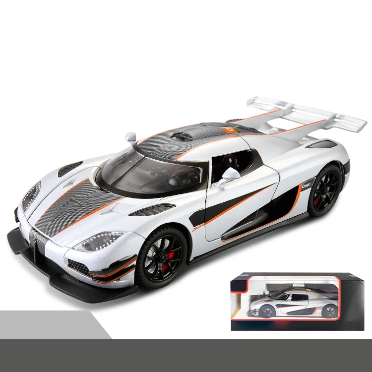 1:24 Scale Rotor Door Supercar Diecast Model 9 1:24 Scale Rotor Door Supercar Diecast Model - Image 9