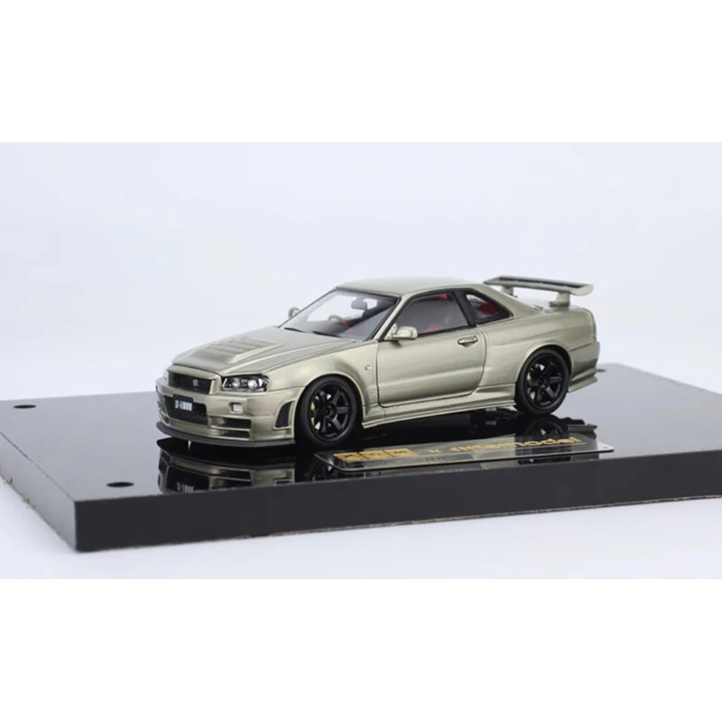 GTR R34 1:43 Alloy Car Model for Display 2 GTR R34 1:43 Alloy Car Model for Display - Image 2