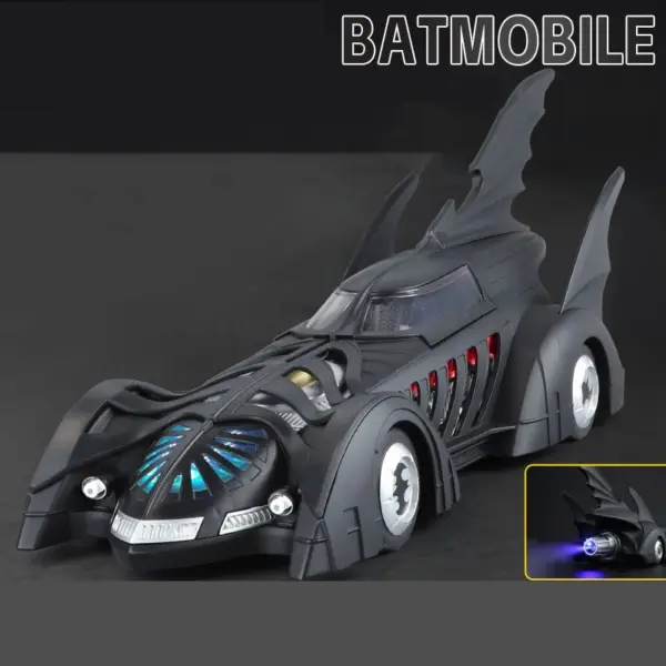 1:18 Batmobile 1995 Alloy Diecast Model - Image 8