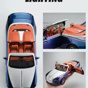1:24 Rolls Royce Dawn Alloy Model Car 17 S0a8b8f90b7f147f3bc286ba5eba3b91dr 2