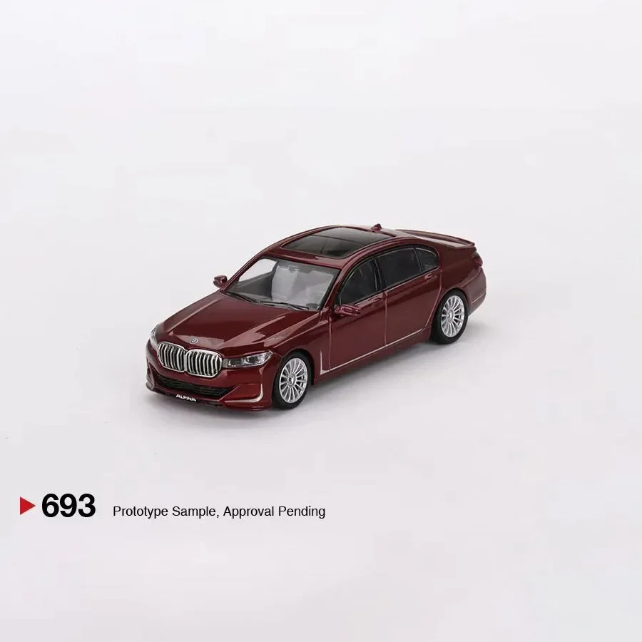 BMW 750Li B7 Alpina 1:64 Scale Alloy Model 8 BMW 750Li B7 Alpina 1:64 Scale Alloy Model - Image 8